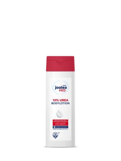 Poza cu Joolea MED, lotiune de corp cu 10% uree pentru piele foarte uscata, 250 ml