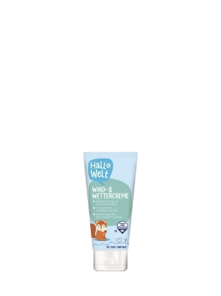 Poza cu Hallo Welt, crema protectoare pentru vant si vreme rece cu ulei de migdale, 75 ml