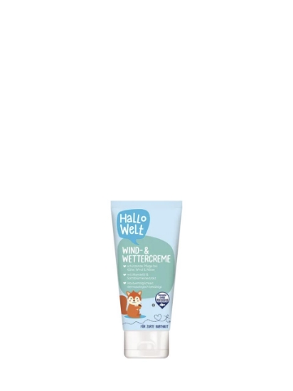 Poza cu Hallo Welt, crema protectoare pentru vant si vreme rece cu ulei de migdale, 75 ml