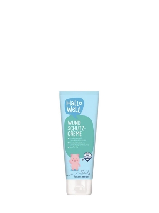 Poza cu Hallo Welt, crema protectoare pentru iritatii cu panthenol, fara parfum, 100 ml