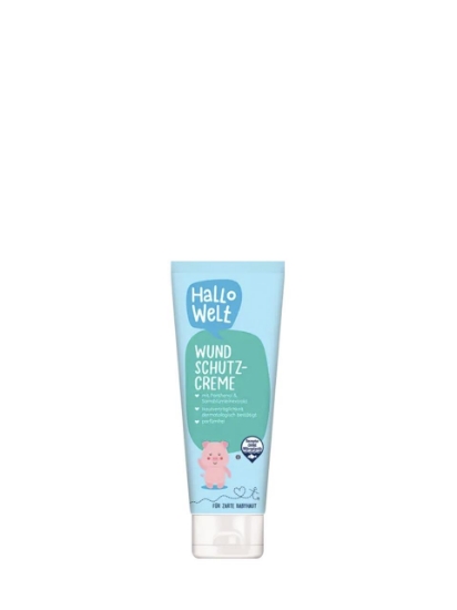 Poza cu Hallo Welt, crema protectoare pentru iritatii cu panthenol, fara parfum, 100 ml
