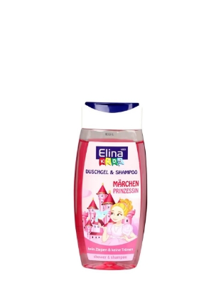 Poza cu Elina Kids Princess, gel de dus 2-in-1, 250 ml