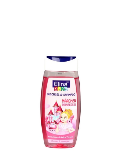 Poza cu Elina Kids Princess, gel de dus 2-in-1, 250 ml