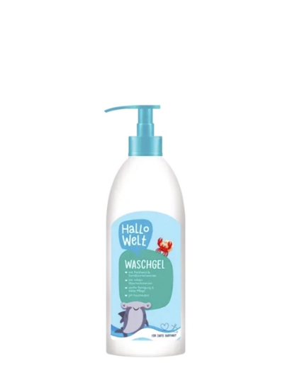 Poza cu Hallo Welt, gel de dus pentru copii, 500 ml