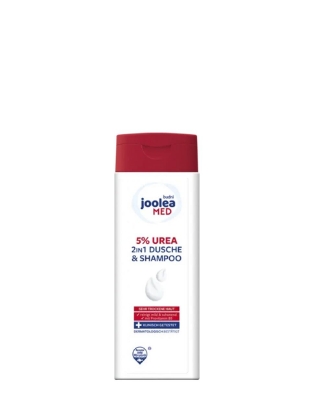 Poza cu Joolea MED, gel de dus 2-in-1 cu 5% uree, 300 ml