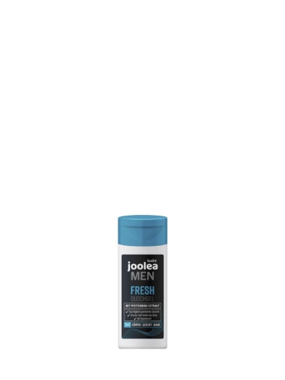 Poza cu Joolea MEN, gel de dus Fresh 3-in-1 cu extract de menta, 50 ml