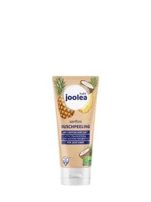 Poza cu Joolea, gel de dus exfoliant cu parfum exotic, 200 ml