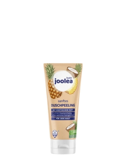 Poza cu Joolea, gel de dus exfoliant cu parfum exotic, 200 ml