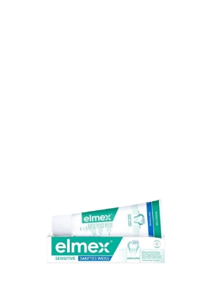 Poza cu Elmex Sensitive Soft White, pasta de dinti cu efect de albire, 75 ml