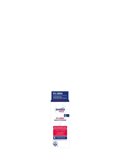 Poza cu Joolea MED, crema de noapte cu 5% uree, 75 ml