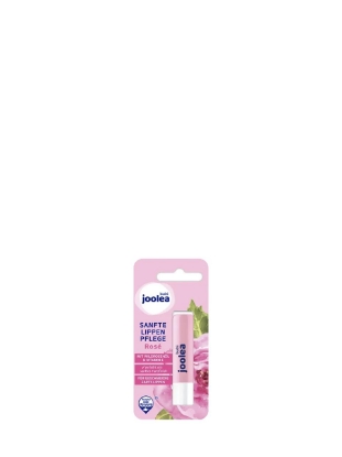 Poza cu Joolea Rose, balsam de buze cu ulei de trandafir salbatic si vitamina E, 4.8 g