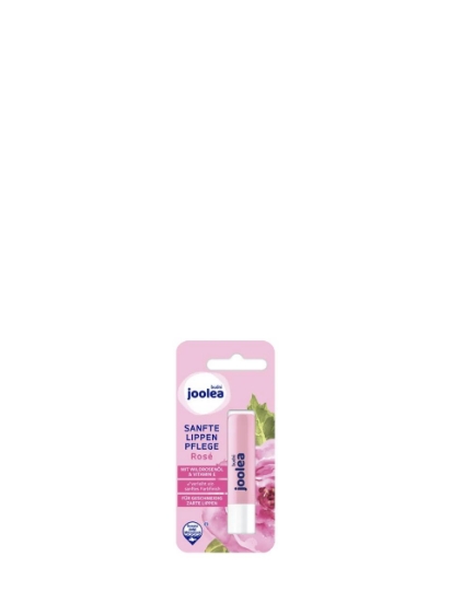 Poza cu Joolea Rose, balsam de buze cu ulei de trandafir salbatic si vitamina E, 4.8 g