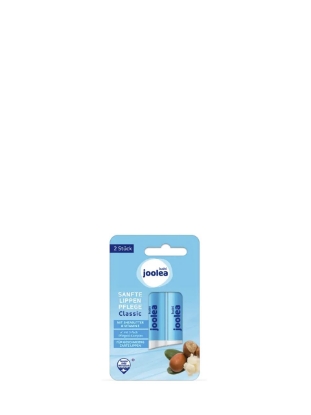 Poza cu Joolea, balsam de buze Classic cu unt de shea si vitamina E, 2 x 4.8 g