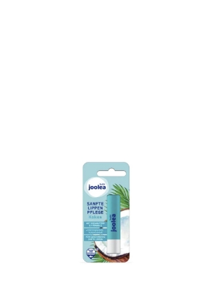 Poza cu Joolea, balsam de buze cu aroma de cocos, unt de shea si vitamina E, 4.8 g