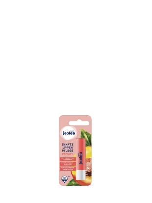 Poza cu Joolea, balsam de buze cu unt de shea, vitamina E si aroma de piersica, 4.8 g
