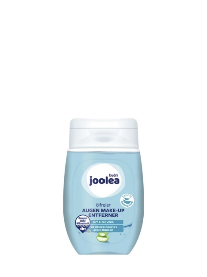 Poza cu Joolea, demachiant cu aloe vera pentru ochi, 100 ml