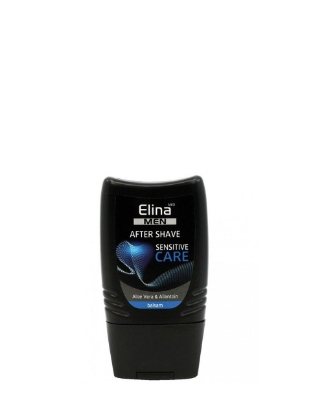 Poza cu Elina MEN Sensitive Care, after shave balsam cu Aloe Vera & Allantoin, 100 ml