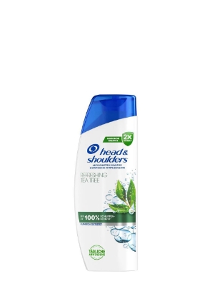 Poza cu Head & Shoulders Refreshing Tea Tree, sampon antimatreata cu extract de arbore de ceai, 300 ml