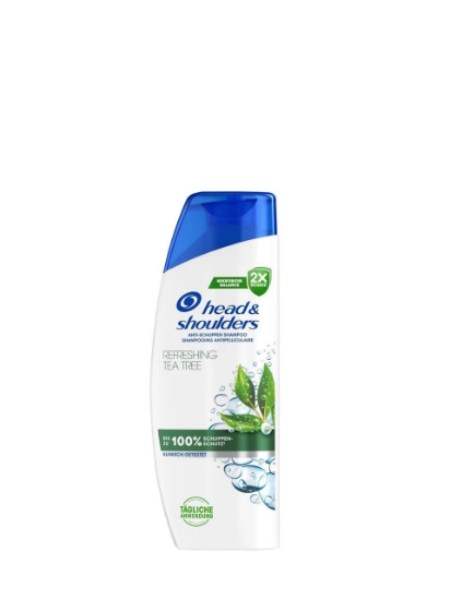Poza cu Head & Shoulders Refreshing Tea Tree, sampon antimatreata cu extract de arbore de ceai, 300 ml