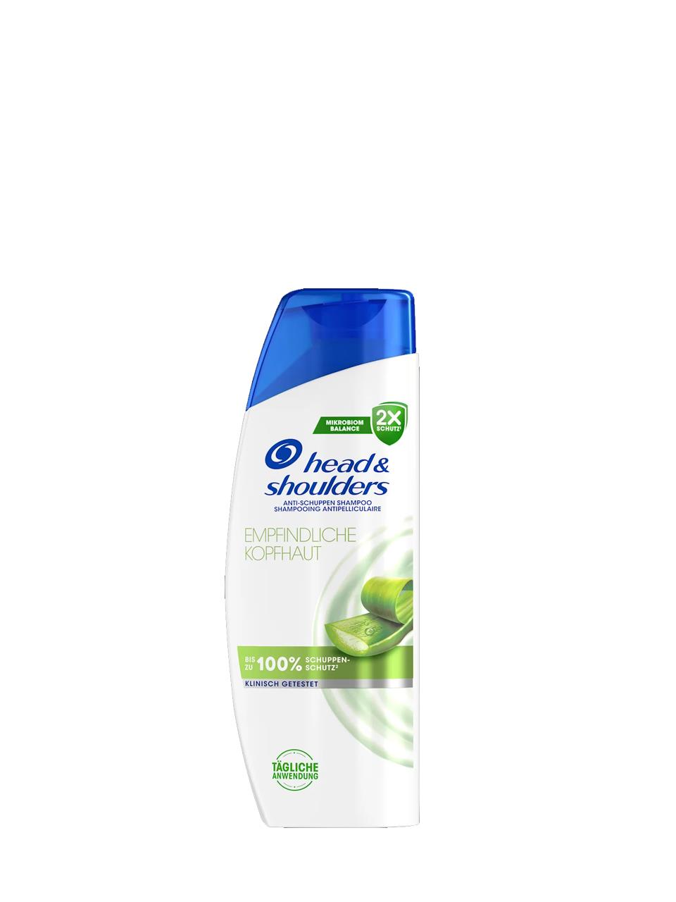 Head & Shoulders Sensitive, sampon antimatreata pentru scalp sensibil cu aloe  vera, 300 ml - German House | germanhouse.ro