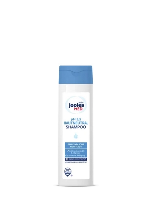 Poza cu Joolea Med, sampon delicat cu pH 5.5 pentru scalp sensibil, 300 ml