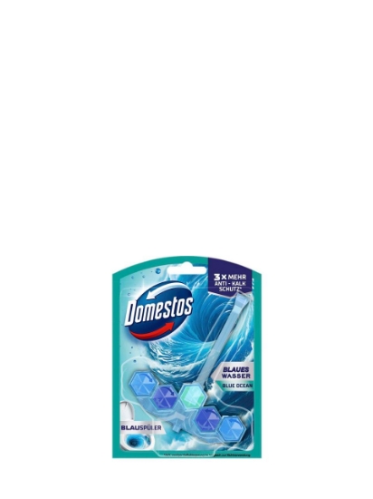 Poza cu Domestos Blue Ocean, odorizant pentru vasul de toaleta, 48 g