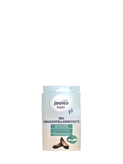 Poza cu Joolea, protectii din gel pentru zone expuse la presiune, 6 buc