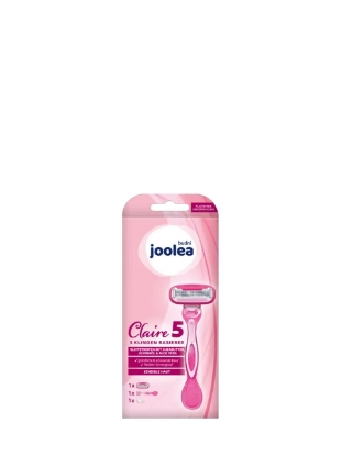 Poza cu Joolea Claire5, aparat de ras cu 5 lame pentru piele sensibila, 1 buc