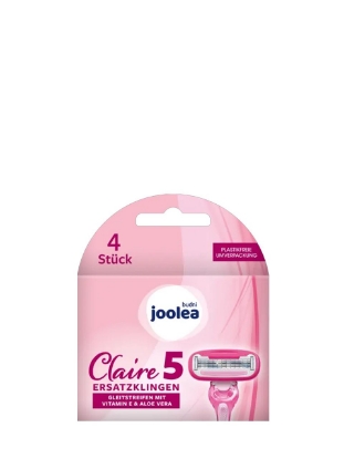 Poza cu Joolea Claire5, rezerve lame pentru aparat de ras, 4 buc
