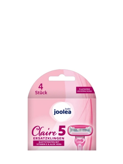 Poza cu Joolea Claire5, rezerve lame pentru aparat de ras, 4 buc