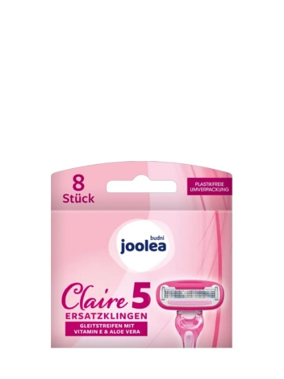 Poza cu Joolea Claire5, rezerve lame pentru aparat de ras , 8 buc