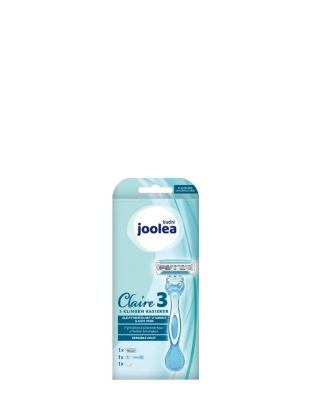 Poza cu Joolea Claire3, aparat de ras cu 3 lame, vitamina E si aloe vera, 1 buc