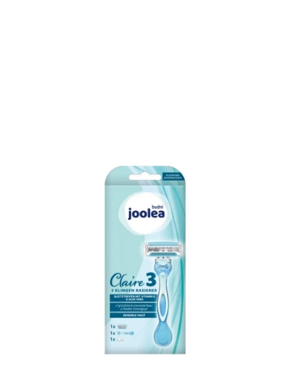 Poza cu Joolea Claire3, aparat de ras cu 3 lame, vitamina E si aloe vera, 1 buc