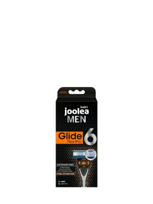Poza cu Joolea Men Glide Flex-Pro 6 aparat de ras cu 6 lame, 1 buc