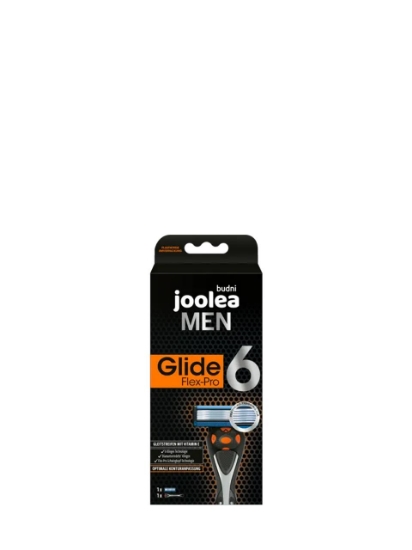 Poza cu Joolea Men Glide Flex-Pro 6 aparat de ras cu 6 lame, 1 buc