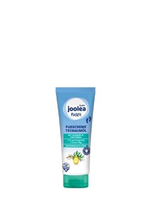 Poza cu Joolea, crema pentru picioare cu ulei de arbore de ceai, 100 ml