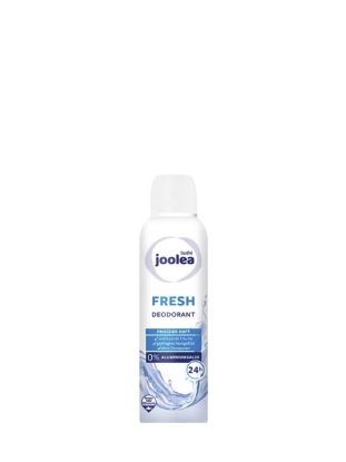 Poza cu Joolea Fresh, deodorant spray cu parfum revigorant, fara saruri de aluminiu, 200 ml