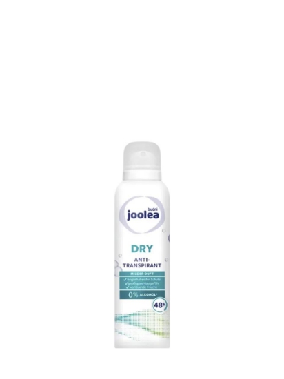 Poza cu Joolea Dry, antiperspirant spray cu parfum delicat, fara alcool, 200 ml
