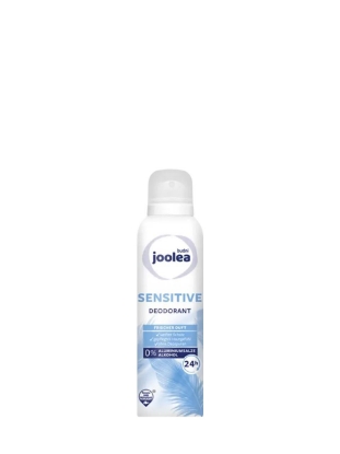 Poza cu Joolea Sensitive, deodorant spray cu parfum proaspat, fara alcool si saruri de aluminiu, 200 ml