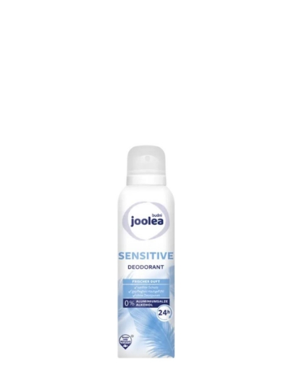Poza cu Joolea Sensitive, deodorant spray cu parfum proaspat, fara alcool si saruri de aluminiu, 200 ml