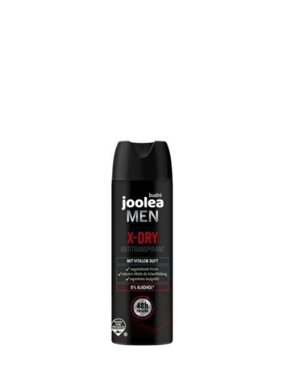 Poza cu Joolea MEN X-Dry, deodorant spray pentru barbati, 200 ml