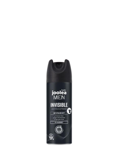 Poza cu Joolea MEN Invisible, deodorant spray pentru barbati, 200 ml