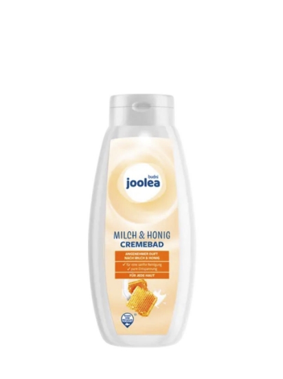 Poza cu Joolea, gel de dus cremos cu lapte si miere, 750 ml