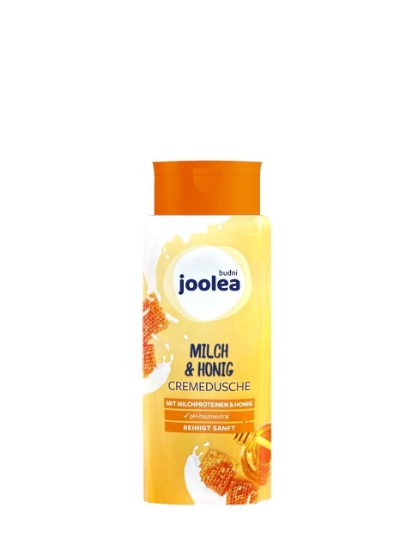 Poza cu Joolea, gel de dus cremos cu lapte si miere, 400 ml