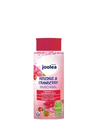 Poza cu Joolea, gel de dus cu hibiscus si merisor, 400 ml
