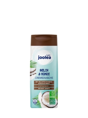Poza cu Joolea, gel de dus cremos cu lapte si cocos, 400 ml