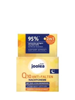 Poza cu Joolea Q10, crema de noapte antirid cu acid hialuronic si complex de lipide, 50 ml