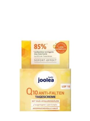 Poza cu Joolea Q10, crema de zi antirid cu acid hialuronic si SPF 15, 50 ml