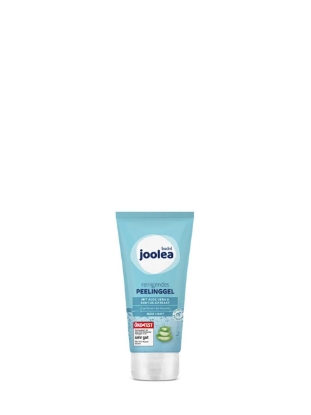 Poza cu Joolea, gel exfoliant de curatare cu aloe vera si extract de cactus, 75 ml