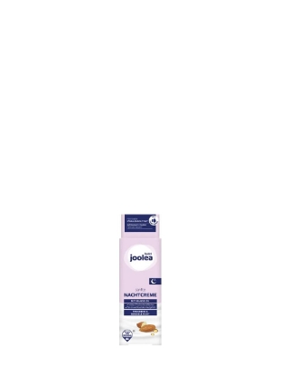 Poza cu Joolea, crema de noapte cu ulei de migdale, pentru ten uscat si sensibil, 50 ml
